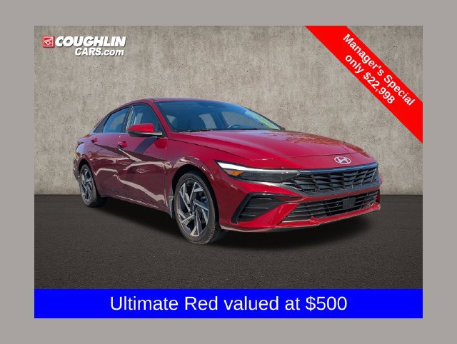 Certified 2025 Hyundai Elantra Limited FWD 360° Tour