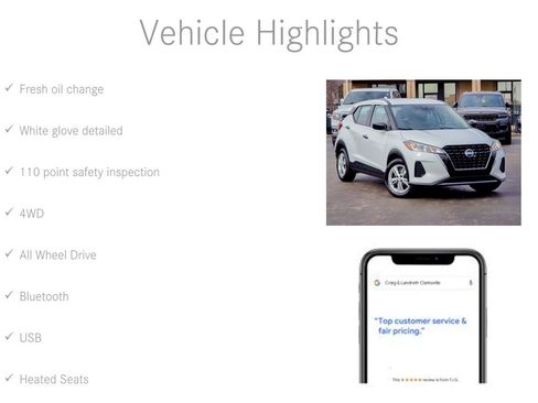 Used 2024 Nissan Kicks S image 6