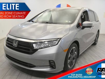 Used 2022 Honda Odyssey Elite