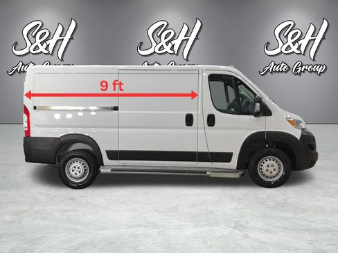 Used 2025 RAM ProMaster 2500 w/ U-Haul Equipment Group FWD image 17