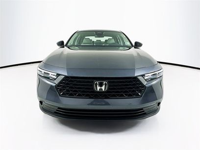 New 2025 Honda Accord SE