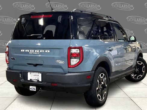 Certified 2022 Ford Bronco Sport Outer Banks w/ Tech Package image 7