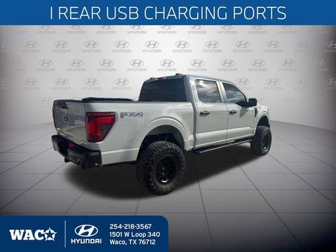 Used 2024 Ford F150 STX w/ Equipment Group 201A FX4 image 8