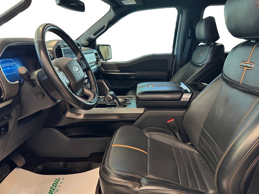 Used 2023 Ford F150 Platinum w/ Equipment Group 701A High AWD/4WD image 10