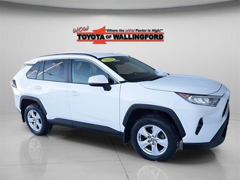 Certified 2021 Toyota RAV4 XLE image 13