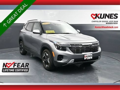 Used 2025 Kia Seltos S FWD image 1
