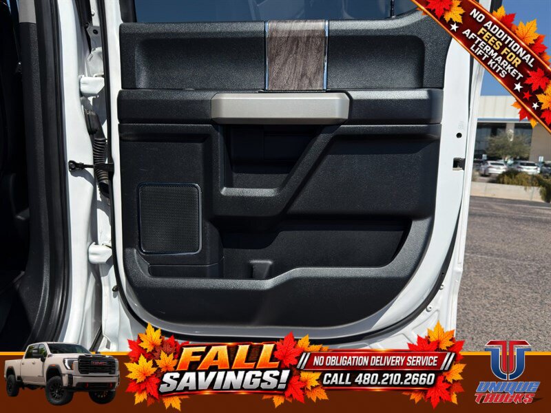 Used 2019 Ford F350 Lariat w/ Lariat Ultimate Package AWD/4WD image 25