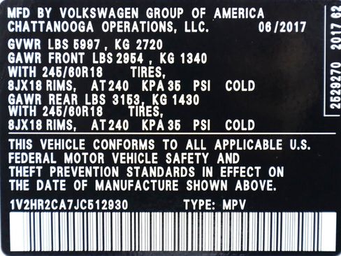 Used 2018 Volkswagen Atlas Launch Edition image 42