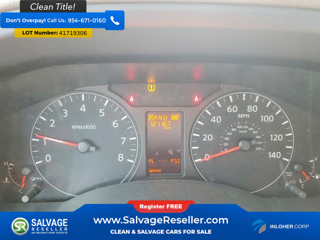 Used 2017 Nissan NV 3500 SV RWD image 12