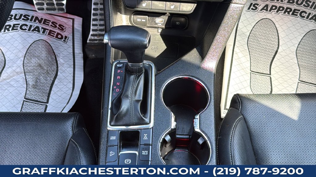 Used 2022 Kia Sportage Nightfall Edition w/ Nighfall AWD Premium Package image 40