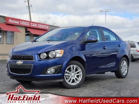 Used 2012 Chevrolet Sonic LT image 1