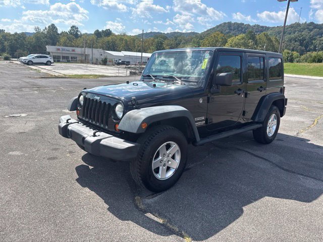 Used 2012 Jeep Wrangler Unlimited Sport AWD/4WD image 4