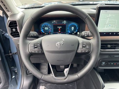 New 2025 Ford Bronco Sport Outer Banks w/ Outer Banks Tech Package+ AWD/4WD image 13