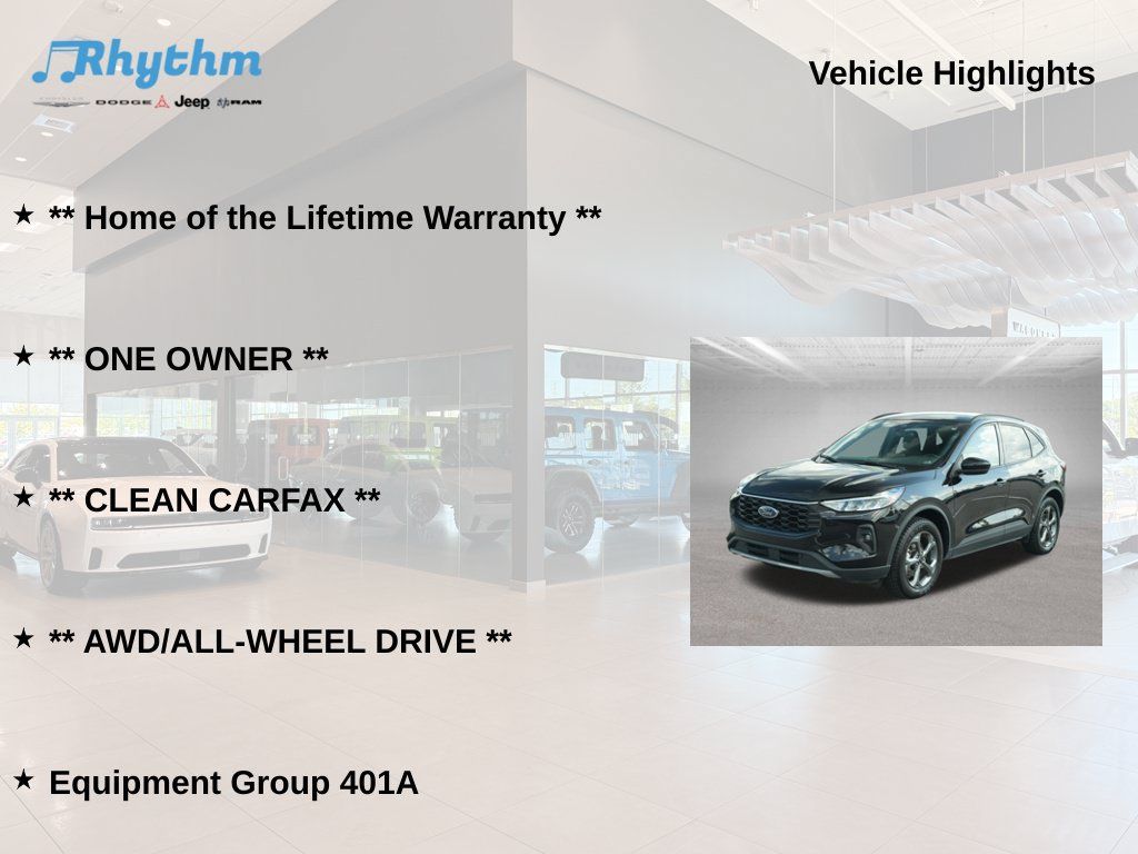 Used 2025 Ford Escape ST-Line Select AWD/4WD image 5