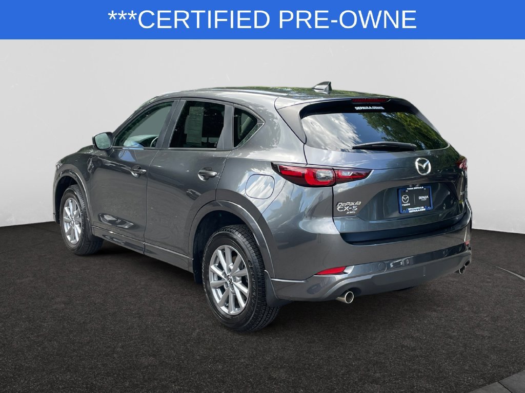 Used 2025 MAZDA CX-5 AWD 2.5 S w/ Preferred Package image 3