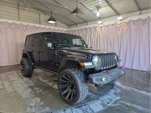 Used 2022 Jeep Wrangler Unlimited Rubicon w/ LED Lighting Group image 9