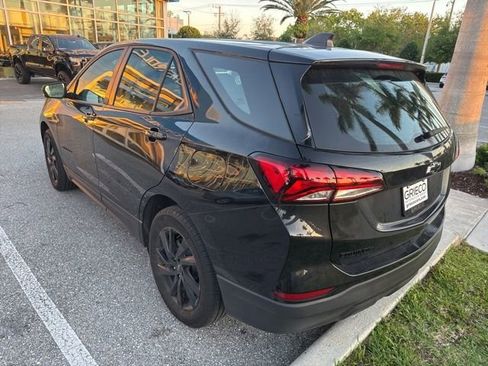 Used 2024 Chevrolet Equinox LS w/ Midnight Edition image 3