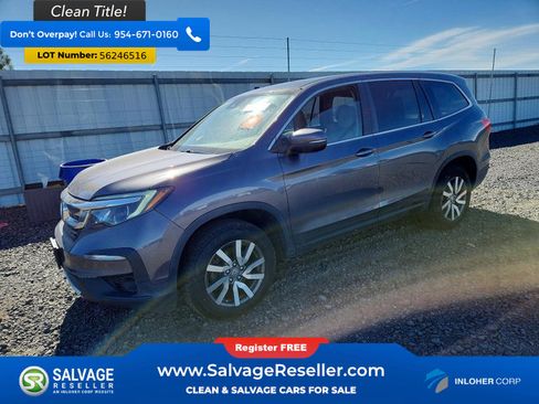 Used 2019 Honda Pilot EX image 1