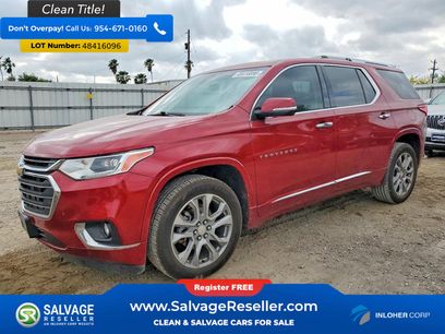 Used 2018 Chevrolet Traverse Premier