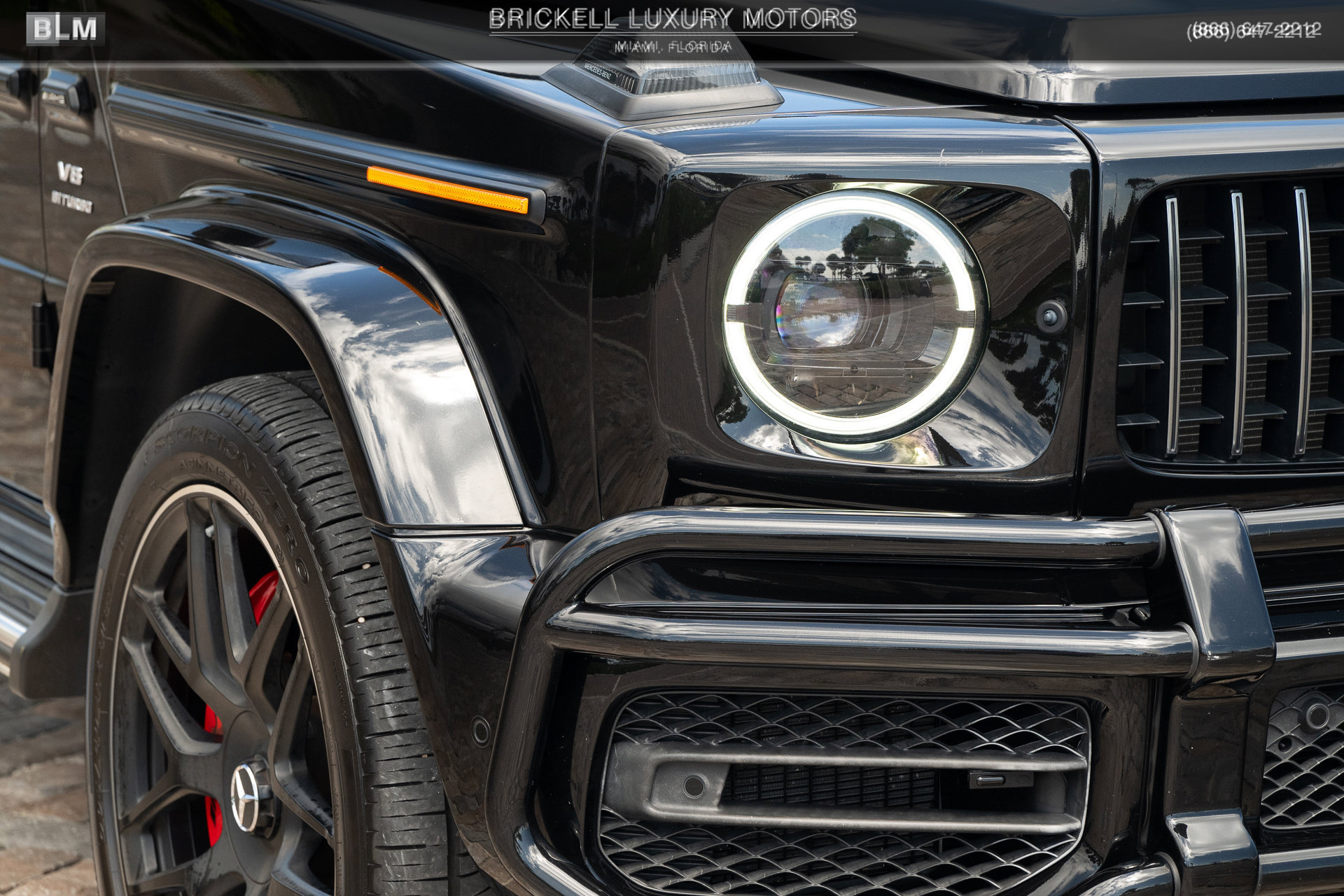 Used 2021 Mercedes-Benz G 63 AMG 4MATIC image 64