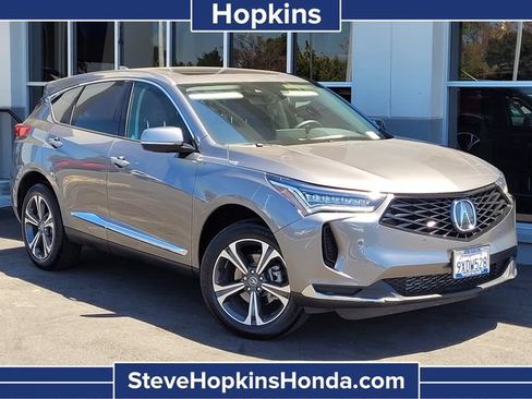Certified 2025 Acura RDX SH-AWD w/ Technology Package image 1