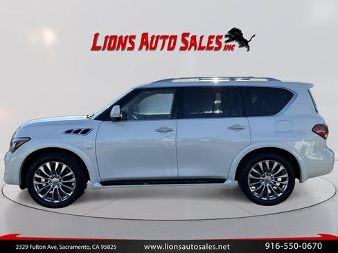 Used 2015 INFINITI QX80 2WD w/ 22" Wheel Package image 8
