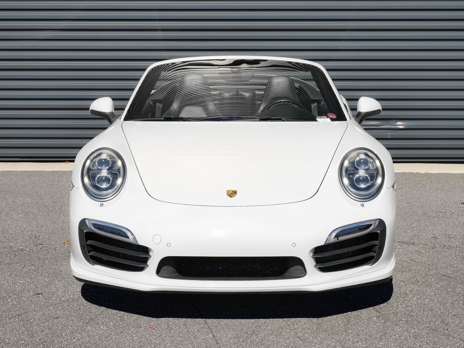 Used 2015 Porsche 911 Turbo S AWD/4WD image 28