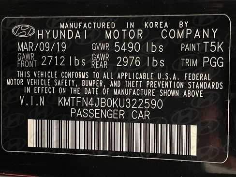 Used 2019 Genesis G80 3.3T Sport RWD image 25