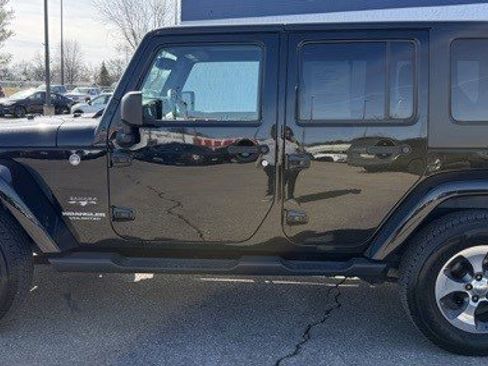Used 2016 Jeep Wrangler Unlimited Sahara w/ Max Tow Package image 2