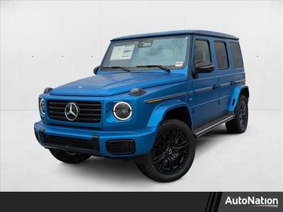 New 2025 Mercedes-Benz G 580 w/ EQ Technology