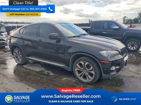 Used 2012 BMW X6 xDrive50i AWD/4WD image 5