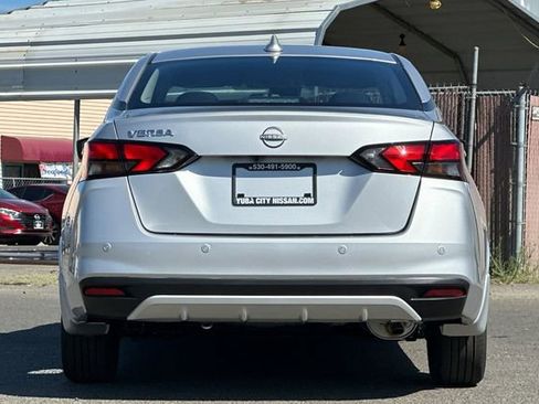 New 2025 Nissan Versa SV w/ Trunk Package image 5