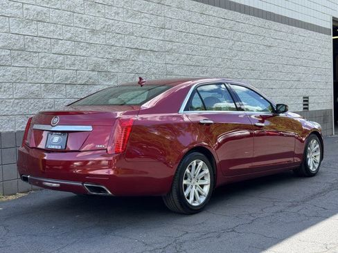 Used 2014 Cadillac CTS Luxury RWD image 3