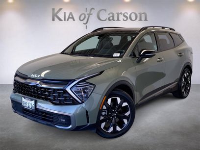 Certified 2023 Kia Sportage X-Line Prestige