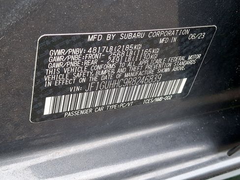 Used 2024 Subaru Impreza RS w/ Popular Package #3 AWD/4WD image 30