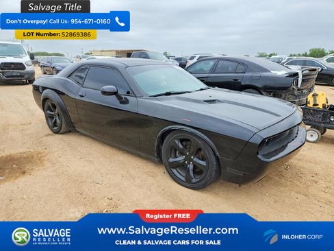 Used 2014 Dodge Challenger SXT Plus w/ Sinister Super Sport Group RWD image 5