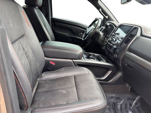 Used 2021 Nissan Titan PRO-4X w/ Pro-4x Utility Package AWD/4WD image 16