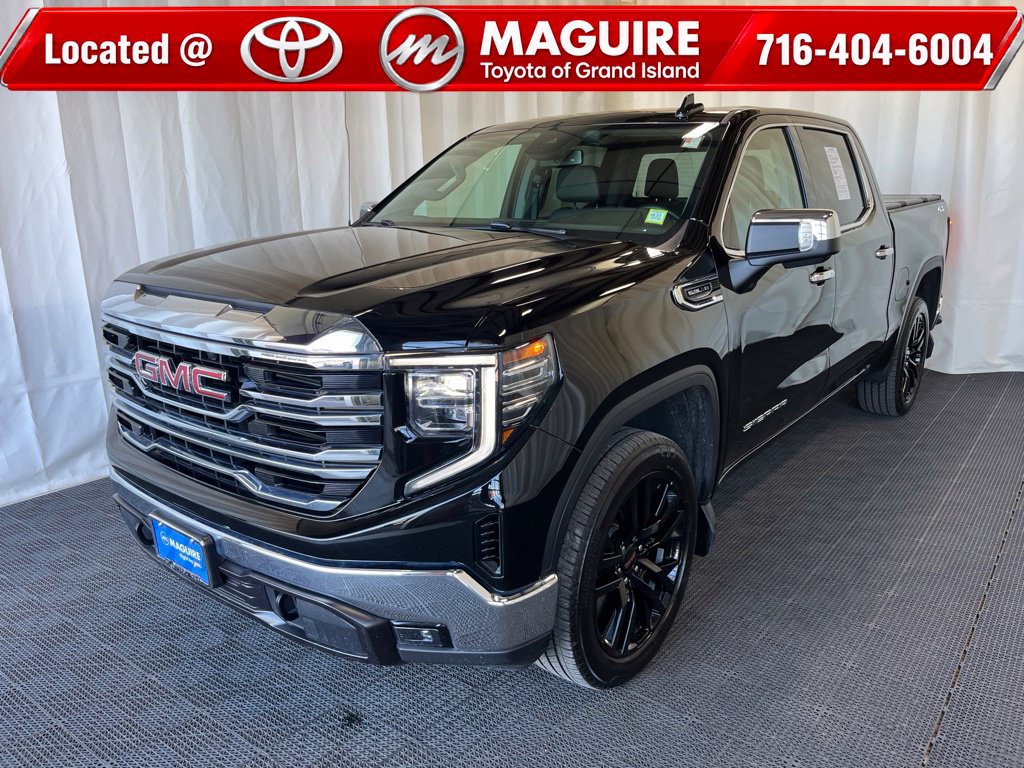 Used 2024 GMC Sierra 1500 SLT w/ LPO, GMC Protection Package AWD/4WD image 1
