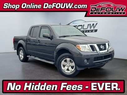 Used 2012 Nissan Frontier SV w/ SV Premium Utility Pkg