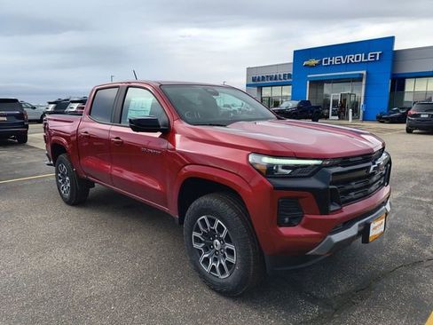 New 2026 Chevrolet Colorado Z71 w/ Technology Package AWD/4WD image 2