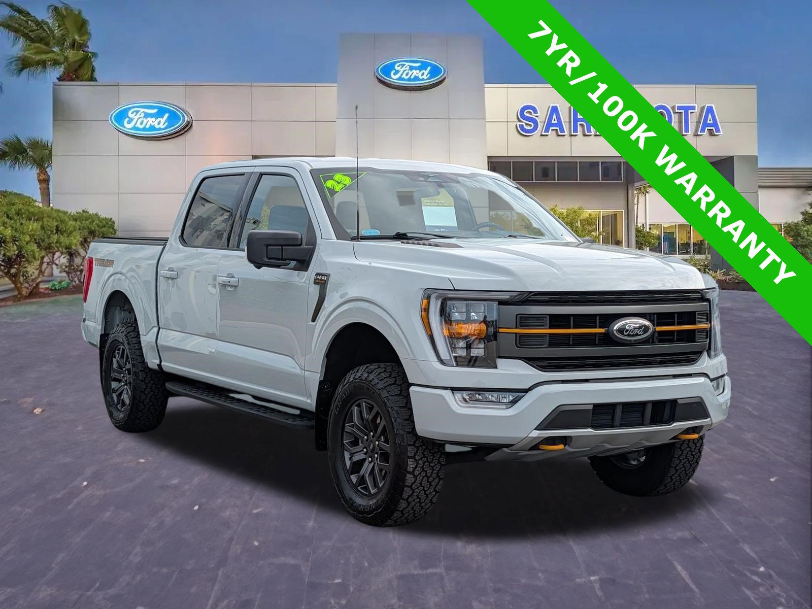 Certified 2023 Ford F150 Tremor w/ Trailer Tow Package AWD/4WD image 1
