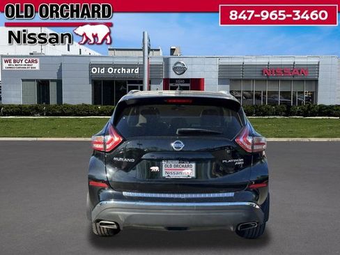 Used 2018 Nissan Murano Platinum w/ Cargo Package AWD/4WD image 4