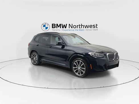 Used 2022 BMW X3 xDrive30i w/ M Sport Package 2 image 6