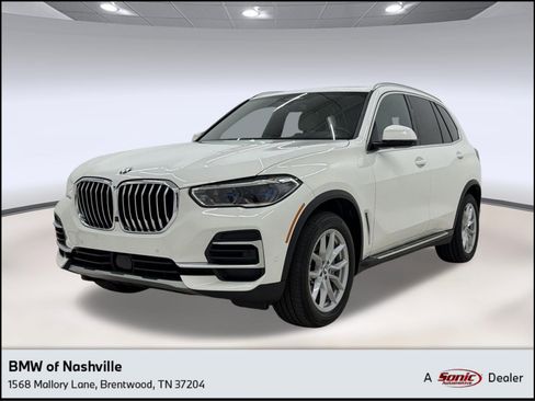 Certified 2023 BMW X5 xDrive40i w/ Executive Package AWD/4WD image 1