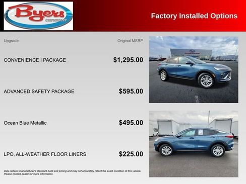 Used 2024 Buick Envista Preferred w/ Convenience I Package image 10