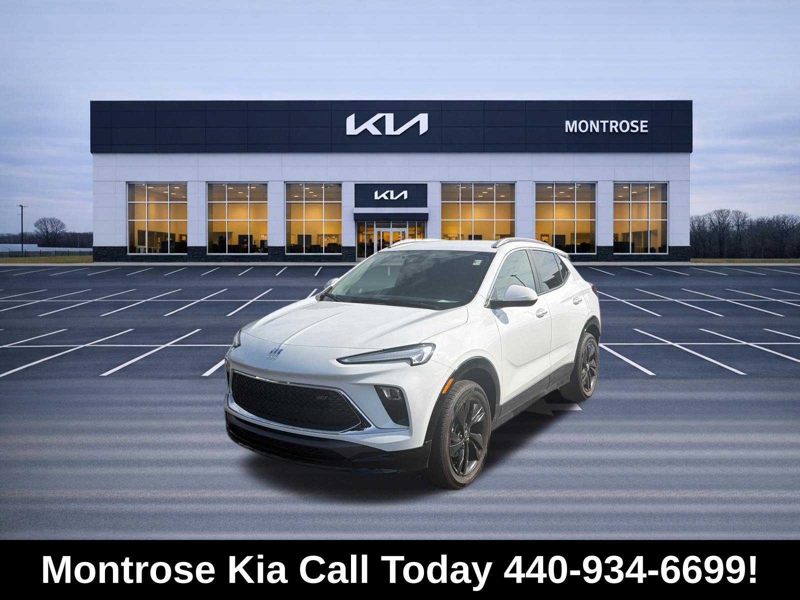 Used 2024 Buick Encore GX Sport Touring w/ Comfort Package AWD/4WD image 1