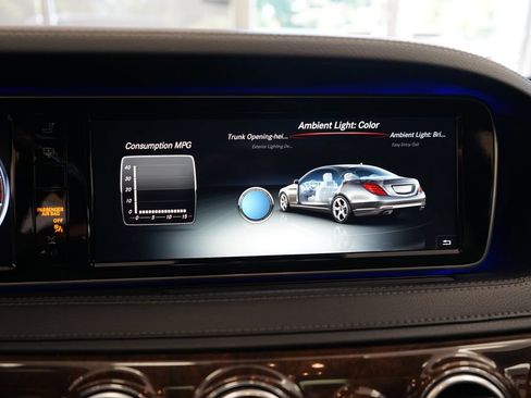 Used 2015 Mercedes-Benz S 550 4MATIC Sedan image 39