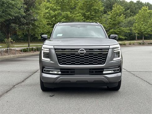 New 2025 Nissan Armada Platinum Reserve image 2