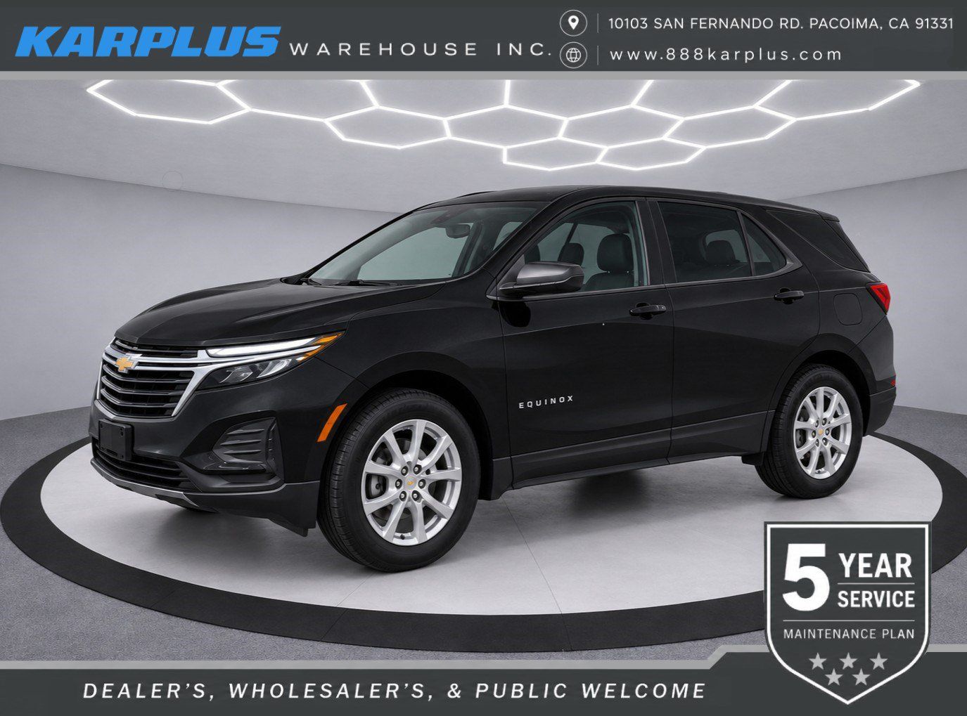 Used 2023 Chevrolet Equinox LS FWD image 1