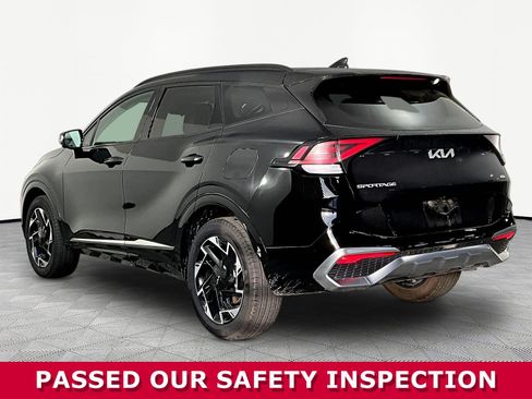 Used 2024 Kia Sportage SX AWD/4WD image 4